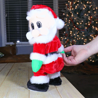 Santa Claus Bailarín Twerking 🎅🏻 🕺