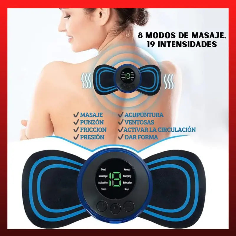 MASAJEFLEX® lIBERADOR DE PRESIÓN MUSCULAR