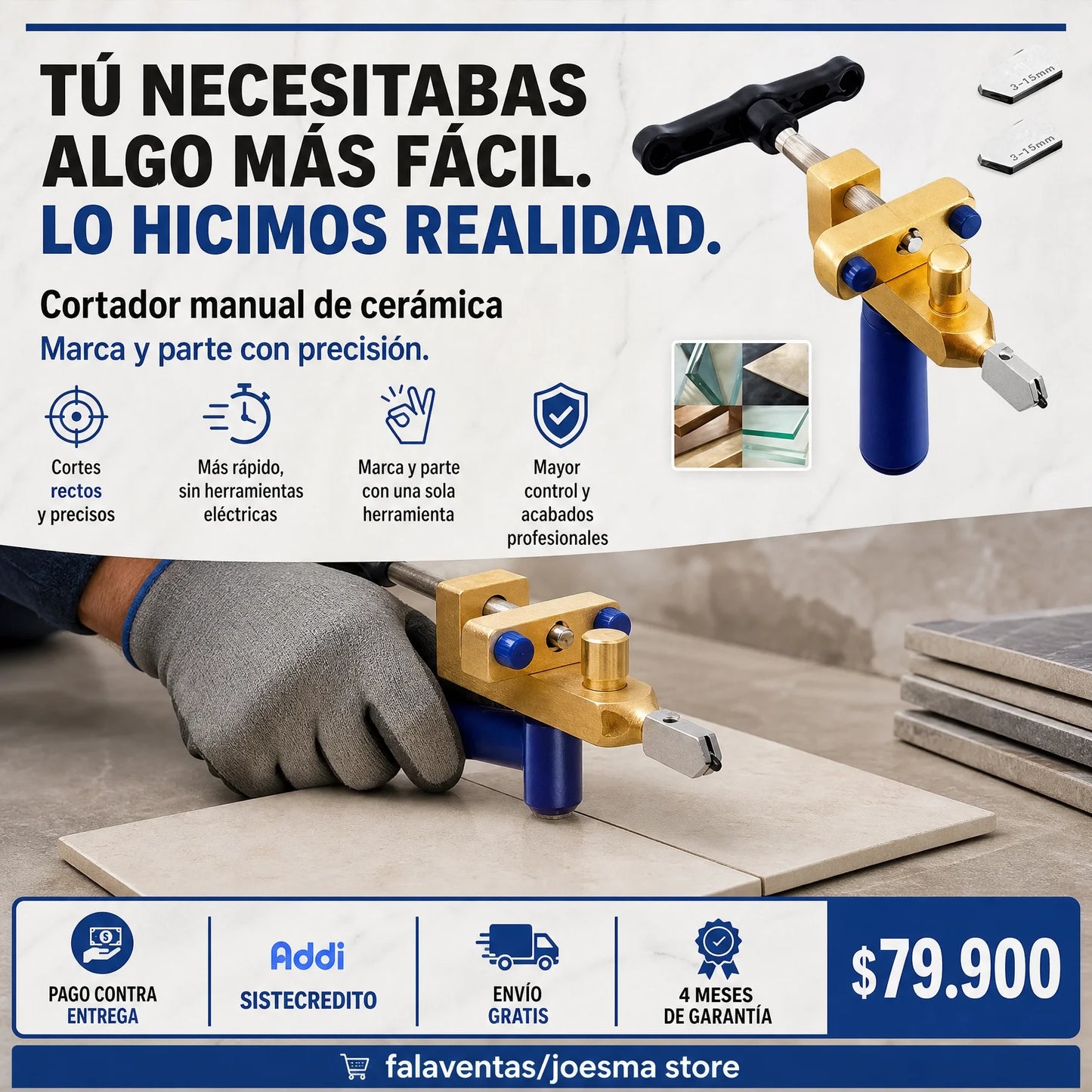 Cortador de ceramica
