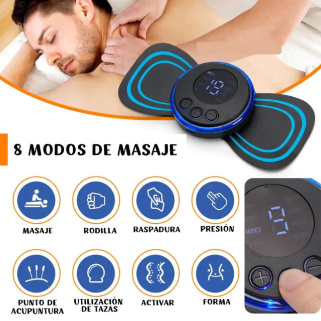 MASAJEFLEX® lIBERADOR DE PRESIÓN MUSCULAR