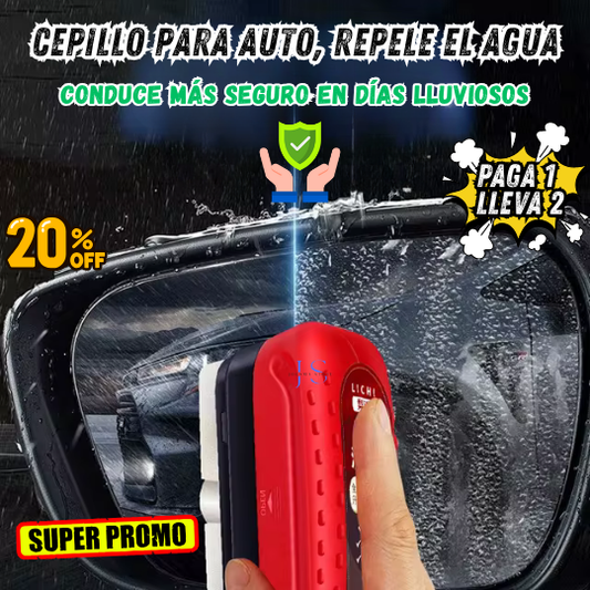 Cepillo para auto, repele el agua. Antiempañante(PAGA 1 LLEVA 2)🧽🚗®️