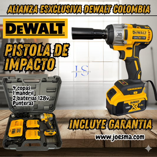 Pistola de Impacto Inalambrico DEWALT® XR 128v