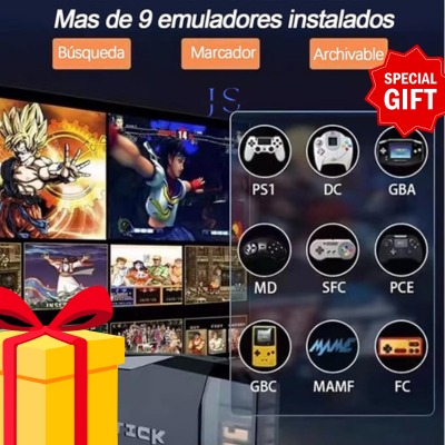 Consola NeoRetro Max 🎮⚡🔥