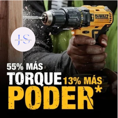 Taladro Percutor Dewalt 48V Inalambrico👷♂️⚒️🔧🧰