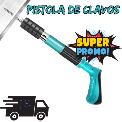 PISTOLA REMACHADORA DE ALTA PRESIÓN 🔥150 CLAVOS GRATIS🔥