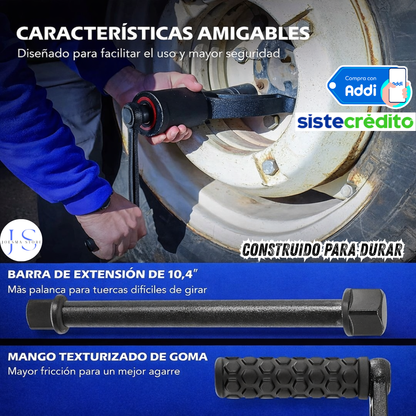 Set de Multiplicador de Fuerza de 12 Piezas👷💪🚚🚌