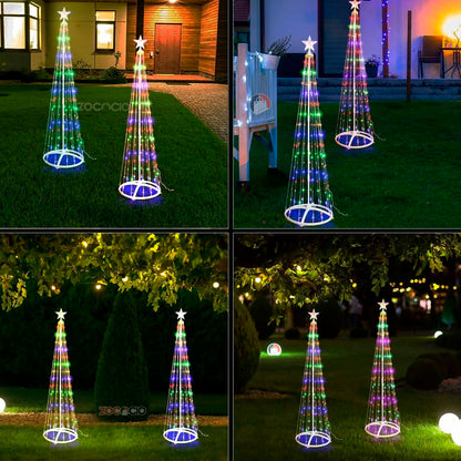 Árbol de Navidad Luz Led ® 210cm