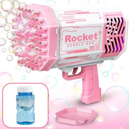 Pistola de Burbujas Caris Bubble Gun✨