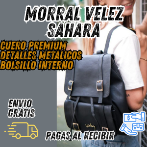 Bolso Morral Vélez👜💅