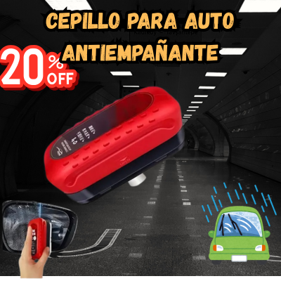 Cepillo para auto, repele el agua. Antiempañante(PAGA 1 LLEVA 2)🧽🚗®️