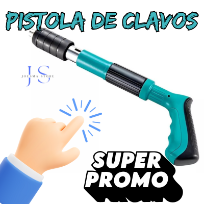 PISTOLA REMACHADORA DE ALTA PRESIÓN 🔥150 CLAVOS GRATIS🔥