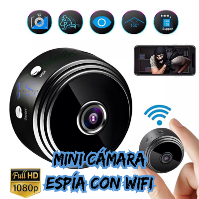 Mini Cámara Espía WIFI