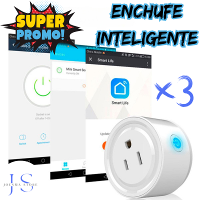 Enchufe inteligente con Bluetooth🔌⚡