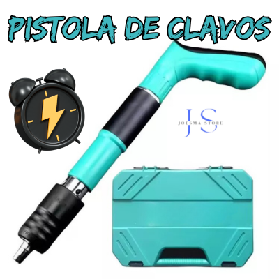 PISTOLA REMACHADORA DE ALTA PRESIÓN 🔥150 CLAVOS GRATIS🔥