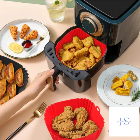 🫧🧴 Cepillo Dispensador de Jabón Líquido ➕ Molde de Silicona AirFryer x6 Unidades✅