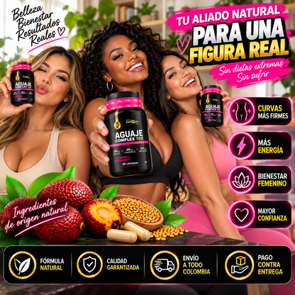 Aguaje Complex 3 en 1🍑