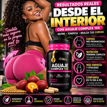 Aguaje Complex 3 en 1🍑
