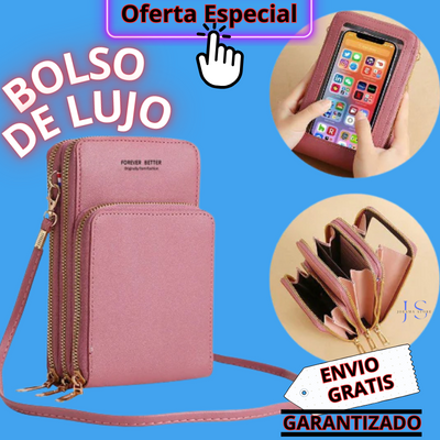 PrettyBag® Bolso de Lujo Multifuncional👜👠👑