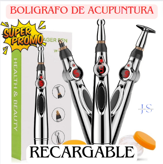 Lápiz ElectroEstimulador de Acupuntura®