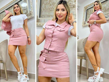 Eterno Glamour- Conjunto de 3 Piezas 💃💅