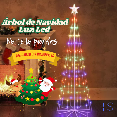 Árbol de Navidad Luz Led ® 210cm