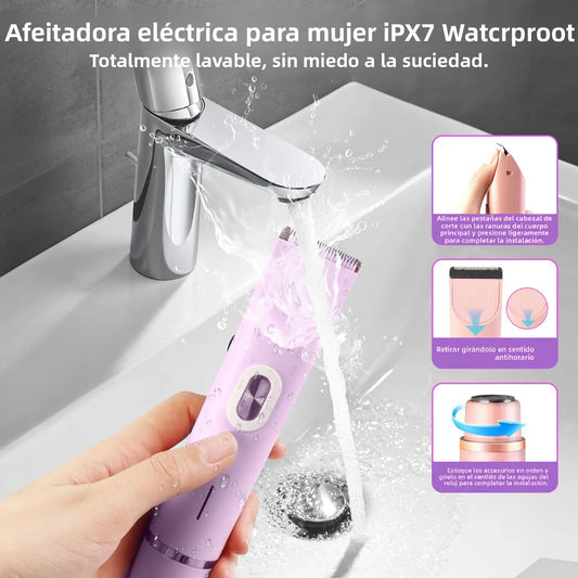 Veluette – Máquina de Afeitar Íntima Premium
