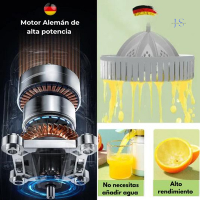 FRUIT JUICER® Exprimidor Eléctrico de Frutas🍊🍉🍇🍓