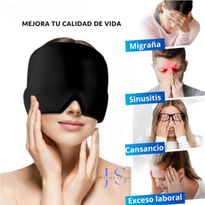 Gorro Termico para Aliviar la Migraña