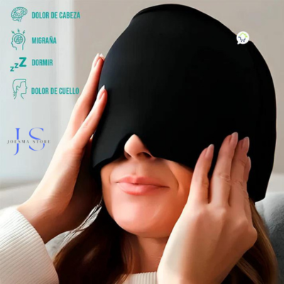 Gorro Termico para Aliviar la Migraña