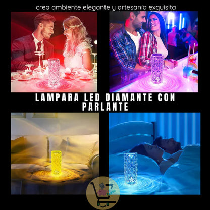 lampara diamante