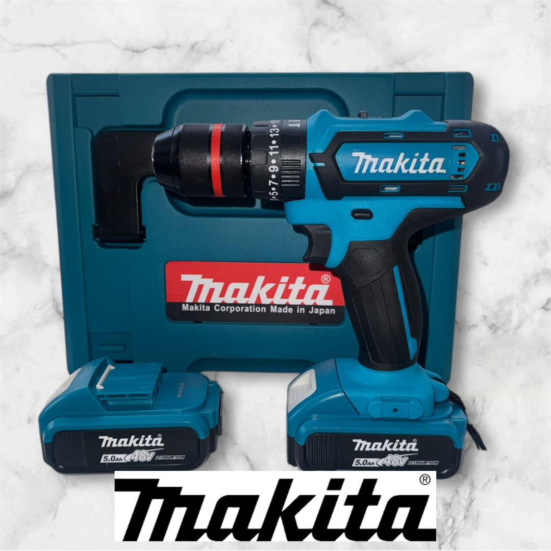 Taladro Percutor Makita 48v Inalambrico (MANDRIL METALICO 1/2)