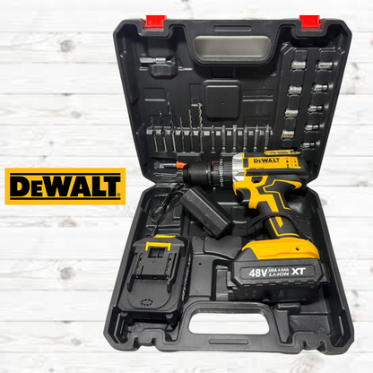 TALADRO PERCUTOR DEWALT 48V MANDRIL  ⚒️👷🛠️