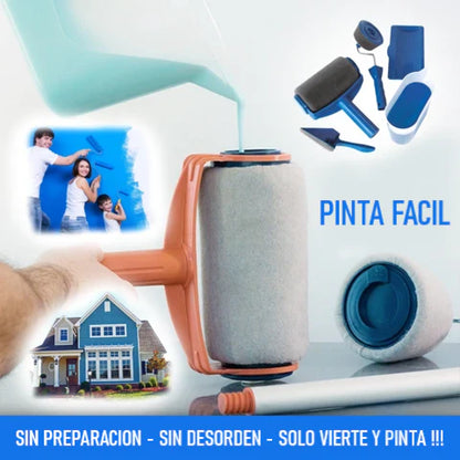 Kit Rodillo Pinta Fácil 🎨🏠