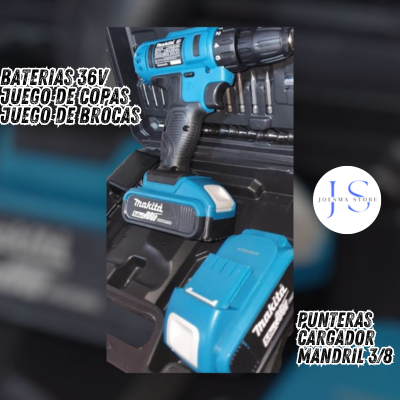 TALADRO PERCUTOR INALAMBRICO MAKITA™ 36V🧰🛠️