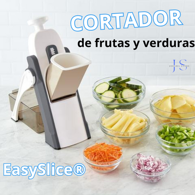 Rebanador y Rallador EasySlice®🍅🥒