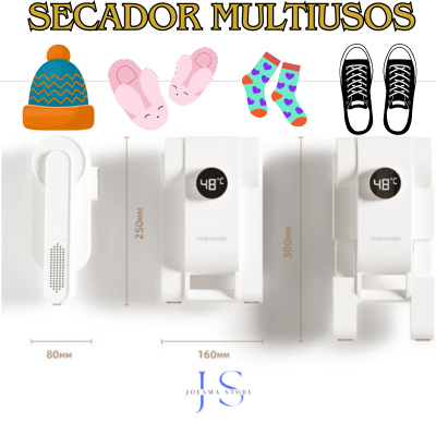 Secador de Zapatos Multiusos👟🧢🧦🧤®