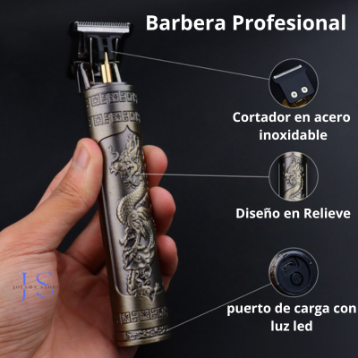 BARBERA HAIR TRIMMER T-BLADE®