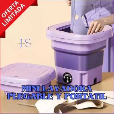 Mini Lavadora Compacta MaxiClean®