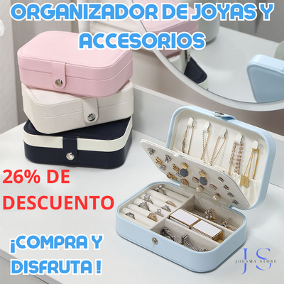 JOYERO ORGANIZADOR JEWELRY®💎💍