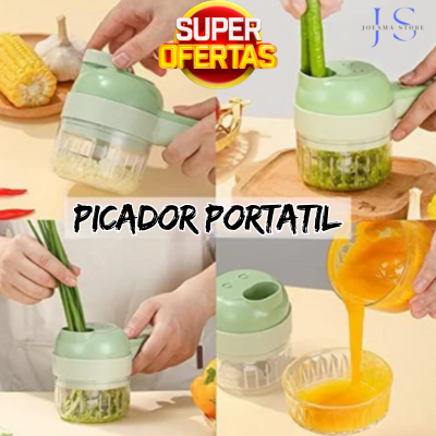 Picador Portátil Quickhop®