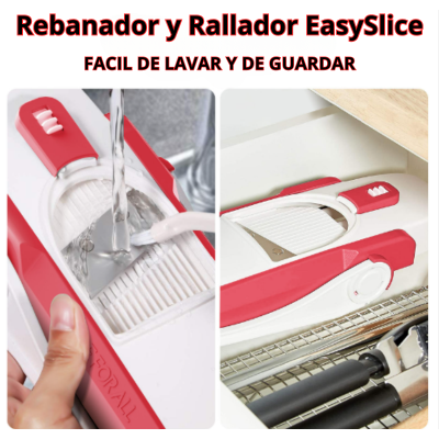 Rebanador y Rallador EasySlice®🍅🥒