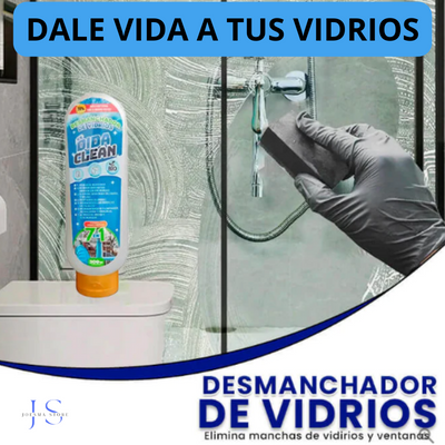 Desmanchador de Vidrios Clean Glass™ 7en1