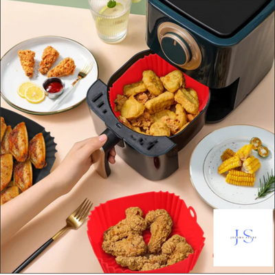 Molde de Silicona AirFryer x6 Unidades✅