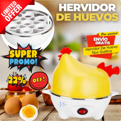 Hervidor de Huevos Electrico RichEgg®