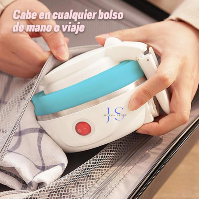 Hervidor Plegable TravelTea®