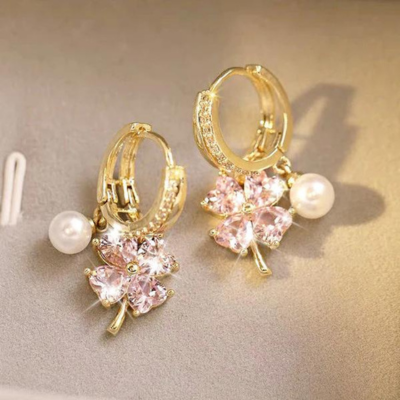 PENDIENTES FLORES DE CRISTAL®