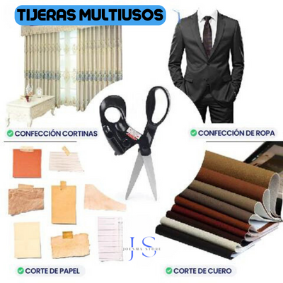 TIJERAS CON GUIA LASER SCISSORS®✂️