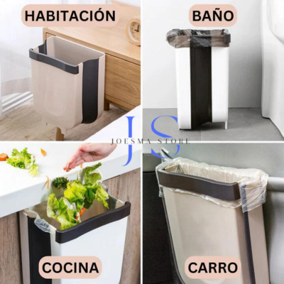 Cesto de Basura EcoCaneca Flex®