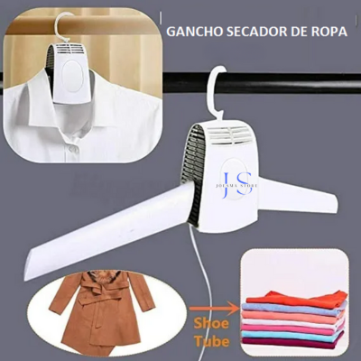 GANCHO SECADOR DE ROPA Y ZAPATOS  DRYMATE®