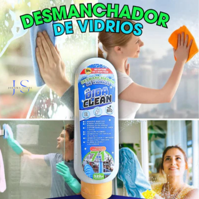 Desmanchador de Vidrios Clean Glass™ 7en1